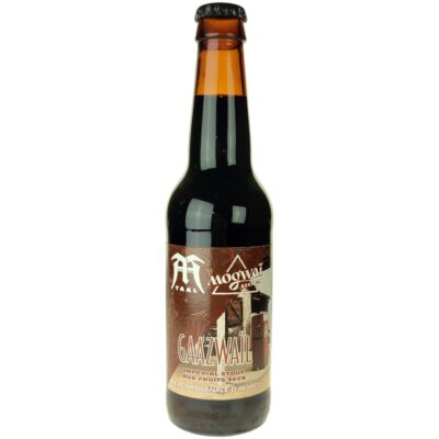 GAAZWAÏL, Brasserie Taal 33CL